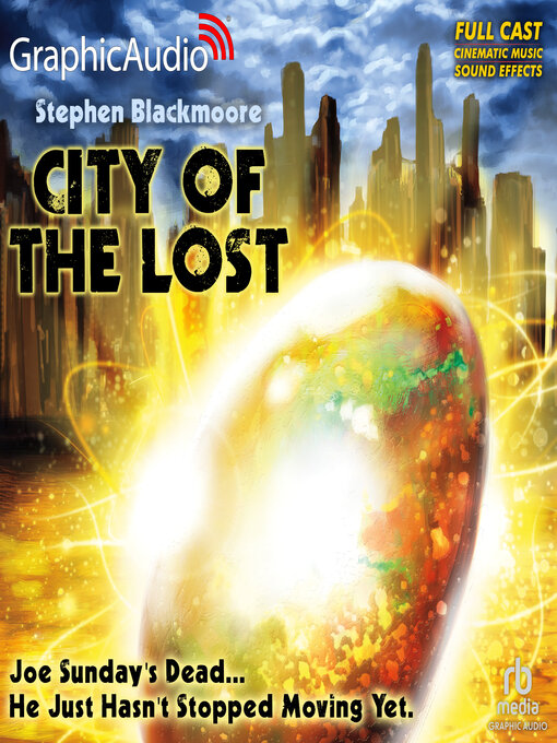 Title details for City of the Lost by Stephen Blackmoore - Wait list